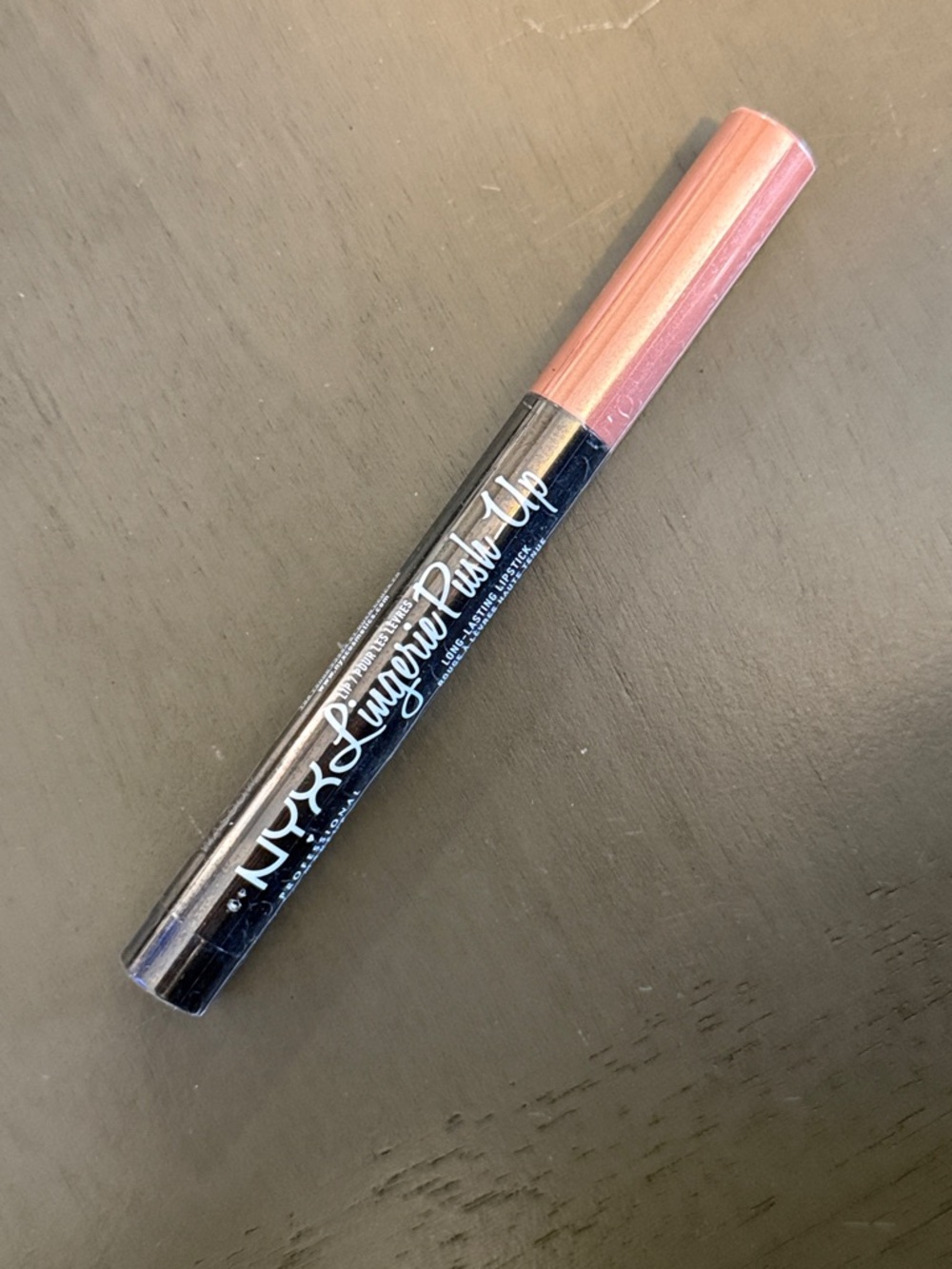 🌻 NYX Lingerie Push Up Lipstick in Lace Detail NWT